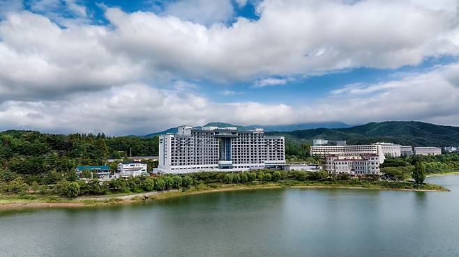 소노캄 경주 전경