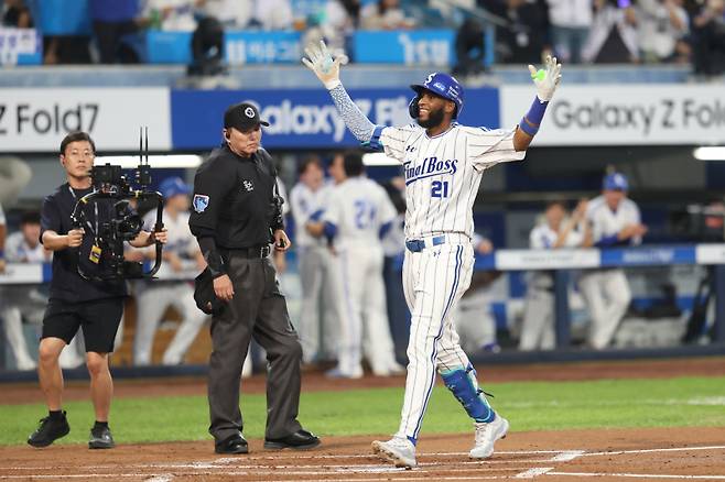 디아즈. 삼성 제공