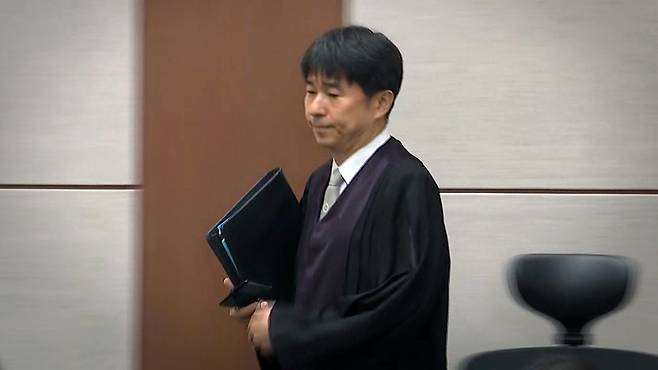 지귀연 부장판사 [자료사진]