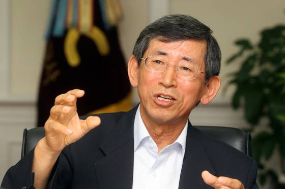 장석효 전 청계천복원추진본부장. [중앙포토]