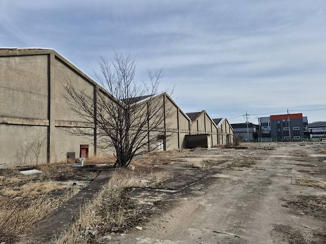 구미 산단페스티벌이 열리는 방림방직 전경. 오경묵 기자