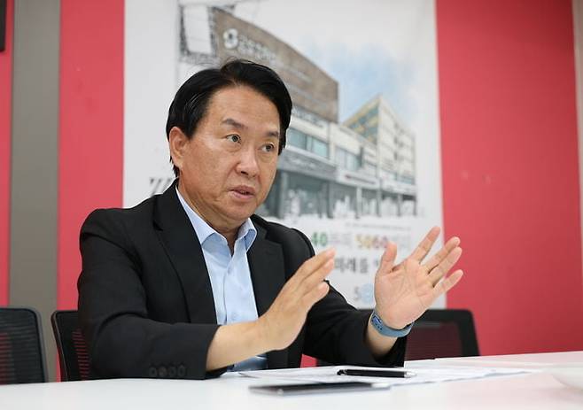 이성헌 서대문구청장. 서대문구 제공