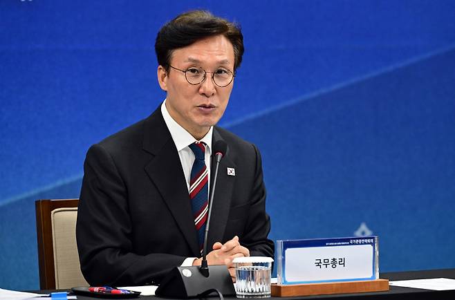 김민석 국무총리 [사진 뉴스 1]
