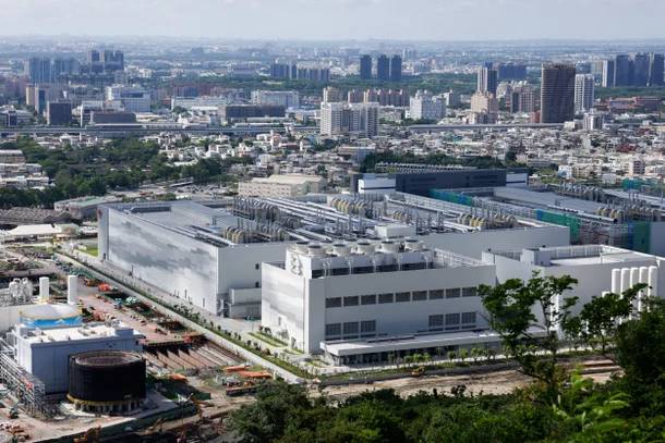 대만 가오슝에 위치한 TSMC 공장. [로이터 = 연합뉴스]