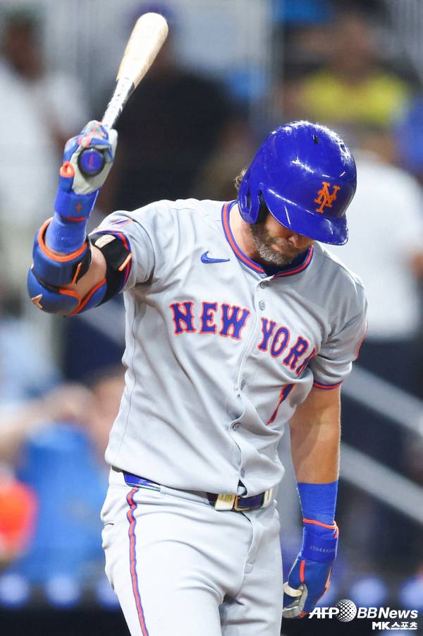 메츠는 시즌 막판 붕괴를 막지 못하며 포스트시즌 진출에 실패했다. 사진=ⓒAFPBBNews = News1