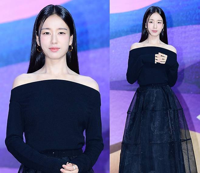 안은진이 청초한 매력으로 현장을 사로잡았다. 사진=김영구 기자