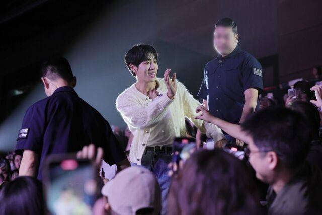 배우 추영우 방콕 팬미팅/제이와이드컴퍼니