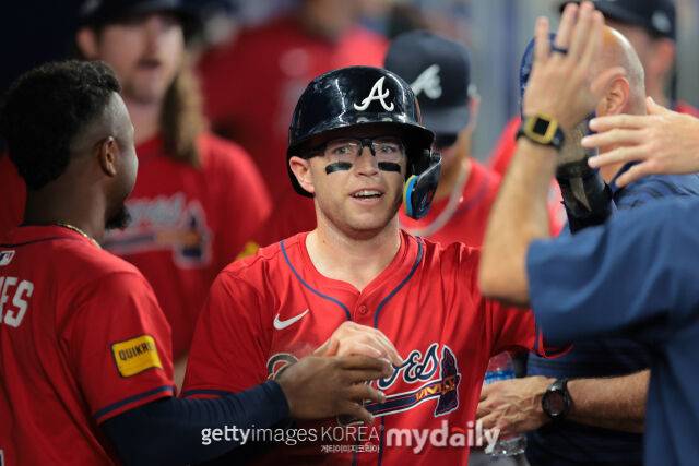 애틀란타 브레이브스 닉 앨런./게티이미지코리아