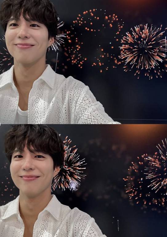 박보검 소셜 계정 캡처