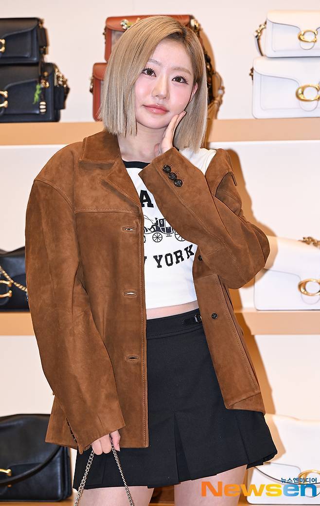 그룹 키스오브라이프(KISS OF LIFE) 쥴리, 뉴스엔DB