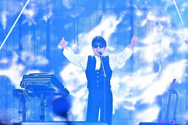 [서울=뉴시스] '광복 80주년 KBS 대기획 이 순간을 영원히-조용필'. (사진 = KBS·YPC 제공) 2025.09.18. photo@newsis.com *재판매 및 DB 금지