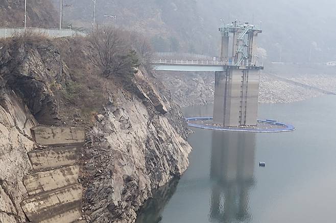 충남 보령댐. 충청남도청 제공