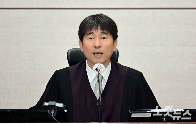 지귀연 부장판사. 사진공동취재단