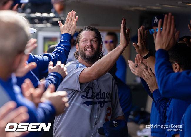 [사진] LA 다저스 클레이튼 커쇼.ⓒGettyimages(무단전재 및 재배포 금지)