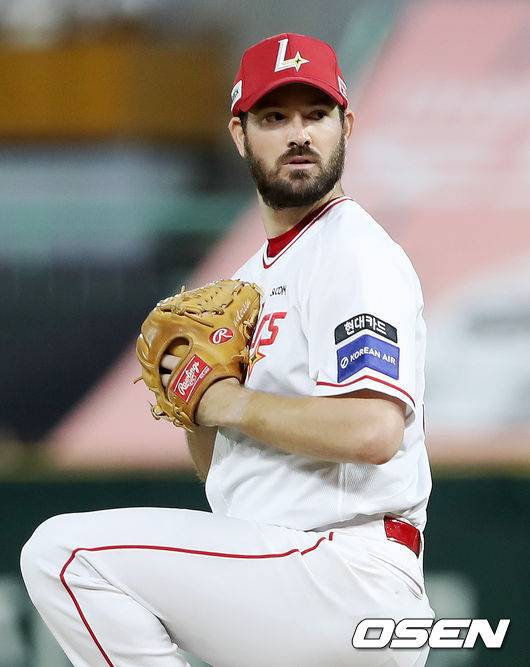 SSG 랜더스 드류 앤더슨. /SSG 랜더스 제공