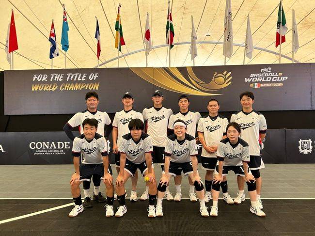멕시코 나야리트주에서 열리고 있는 2025 WBSC U18 베이스볼5 월드컵에 참가하고 있는 한국 대표팀이 최종 13위의 성적으로 월드컵 여정을 마쳤다. / KBSA