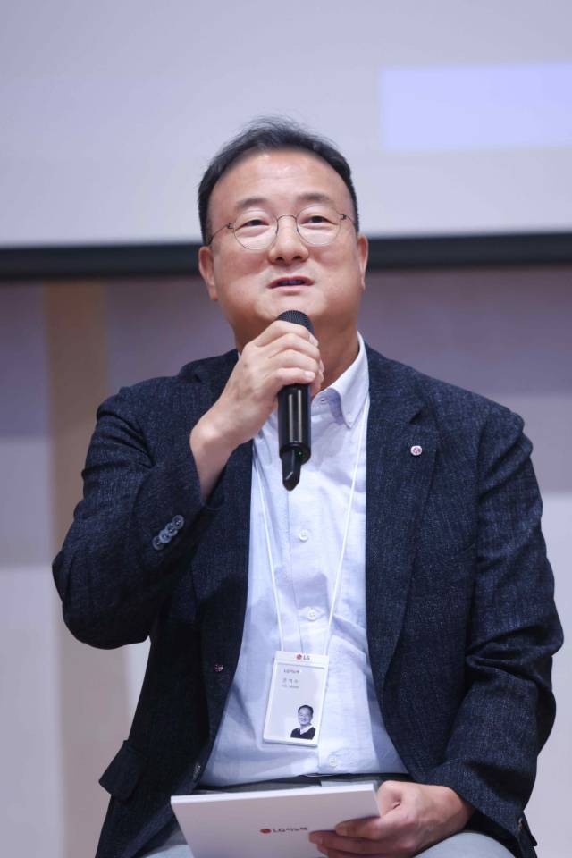 문혁수 LG이노텍 대표이사. 사진제공=LG이노텍