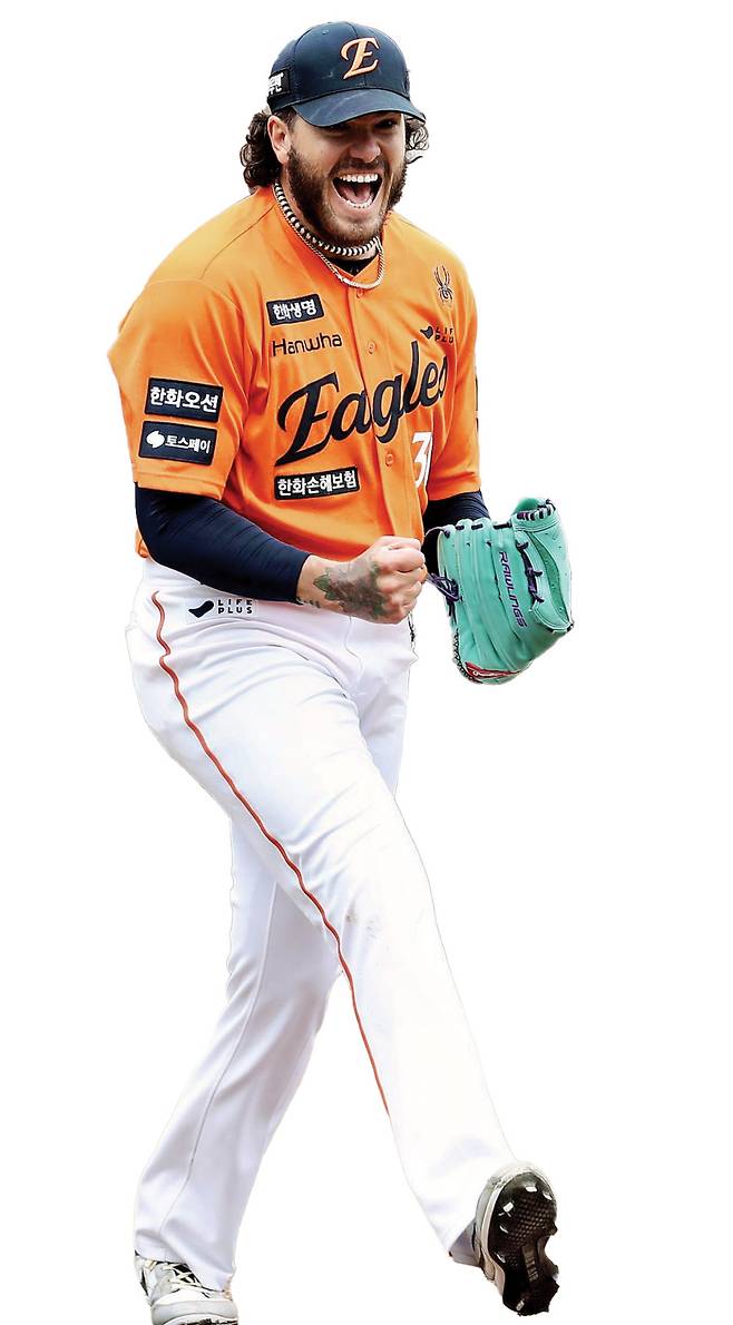 한화 폰세. 한화이글스 제공