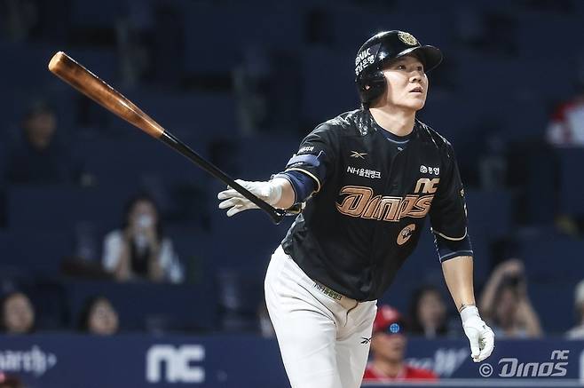 NC 박민우. NC다이노스 제공