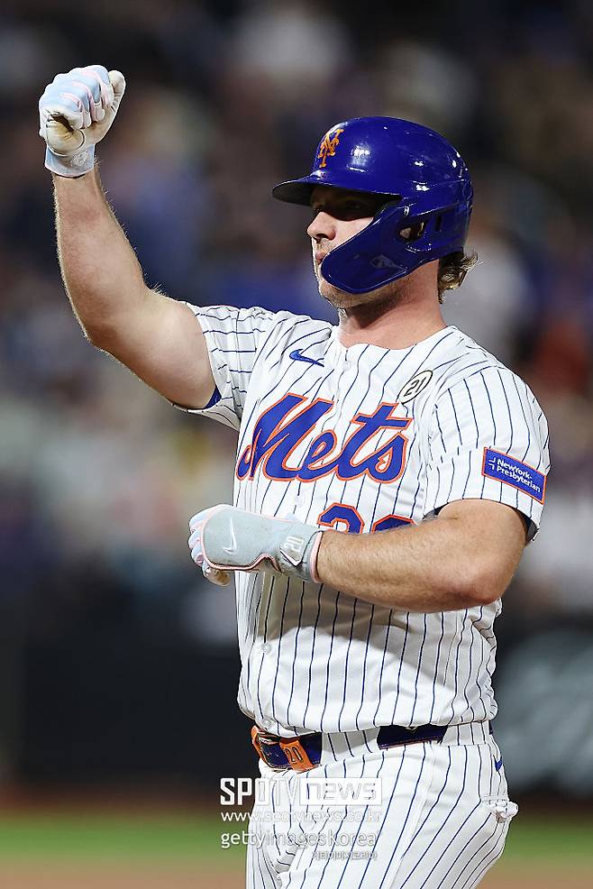 ▲ 뉴욕 메츠 피트 알론소.