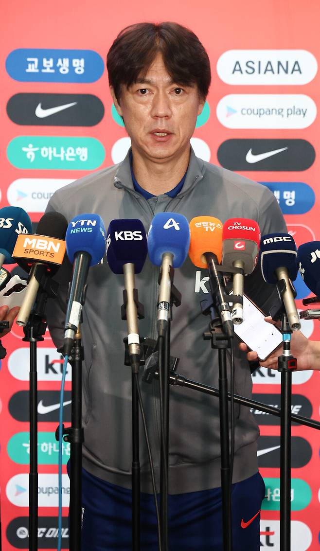 ▲ 홍명보 국가대표팀 감독 ⓒ연합뉴스