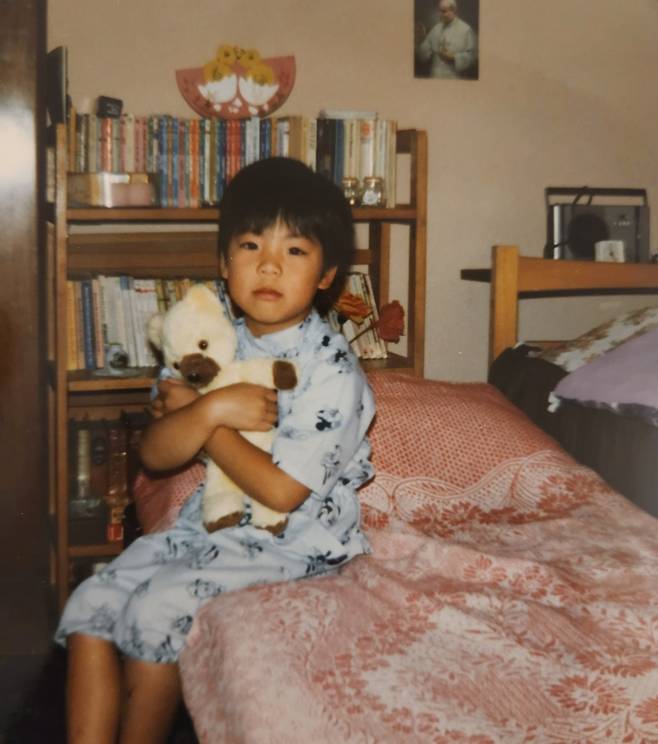 네덜란드 입양가정에서 인터뷰이의 모습 [본인 제공]