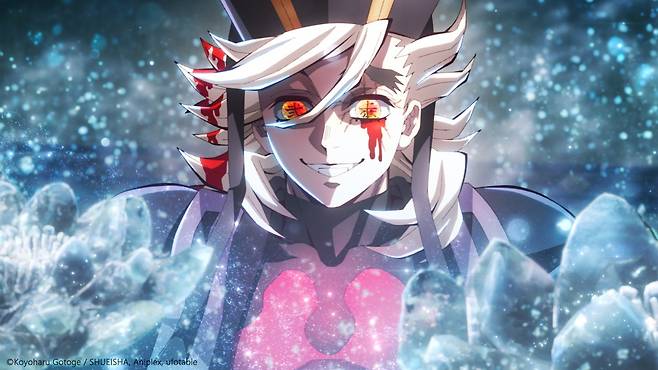 영화 '극장판 귀멸의 칼날: 무한성편' 속 한 장면 [애니맥스브로드캐스팅코리아 제공. 재판매 및 DB 금지]