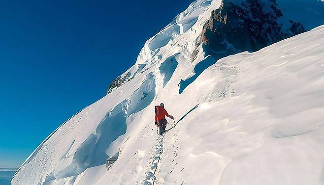 아시아경쟁 넷팩상 '다니구치 케이의 선물' [울산울주세계산악영화제 제공.재판매 및 DB 금지]