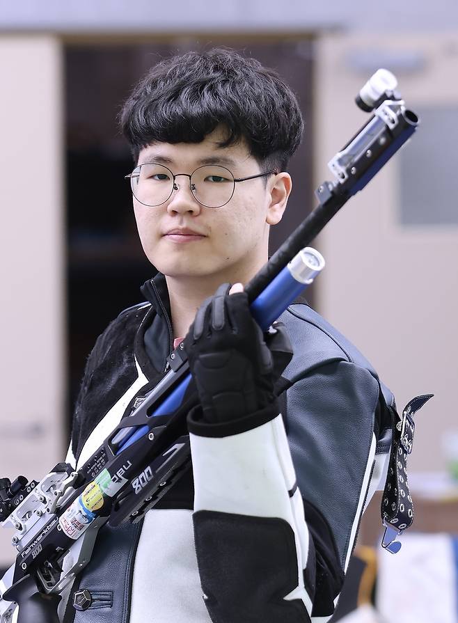 사격 국가대표 김우림 [대한장애인체육회 제공. 재판매 및 DB금지]