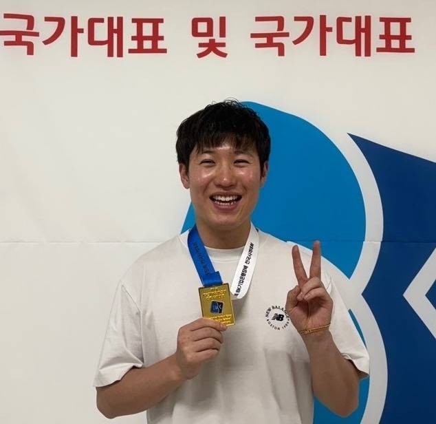 조영재(경기도청)가 2026년 국가대표로 선발됐다. 사진=경기도청