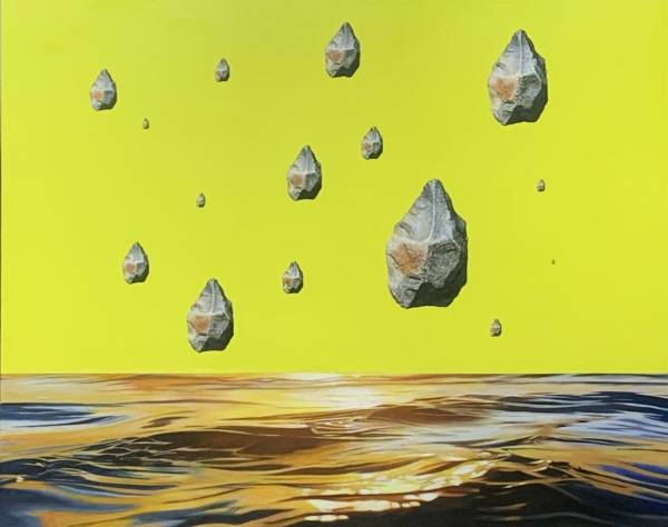 정화영 작 '기억된 시간들' / 30호