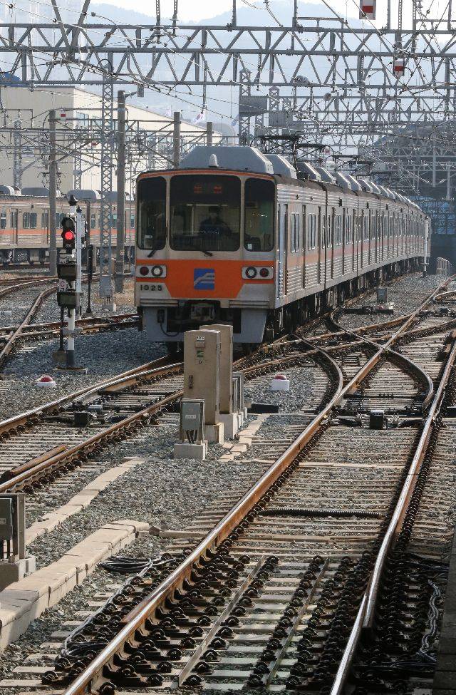 부산 도시철도 1호선 열차 모습. 사진은 기사 내용과 무관. 부산일보DB