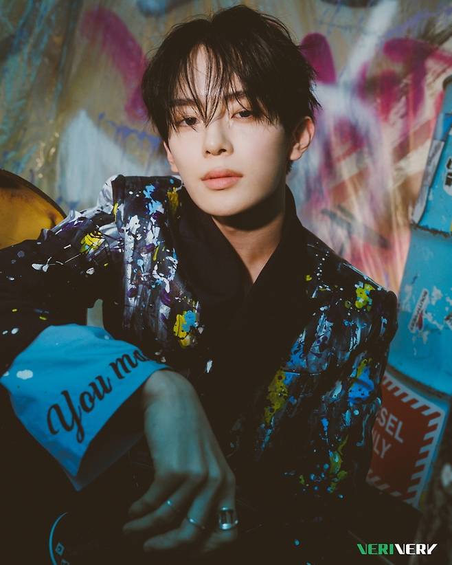 그룹 베리베리(VERIVERY) 강민. 제공 | 젤리피쉬엔터테인먼트