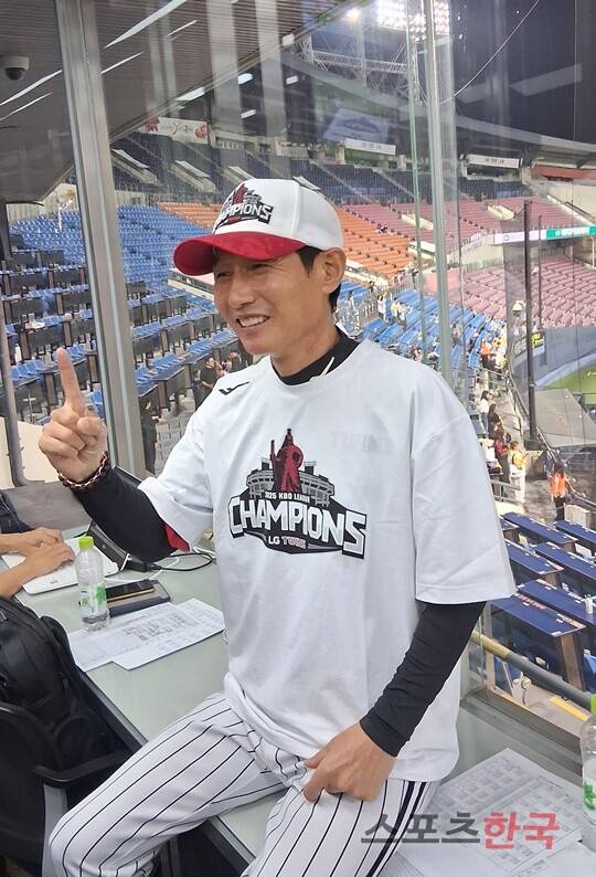 염경엽 LG 감독. ⓒ스포츠한국 이정철 기자