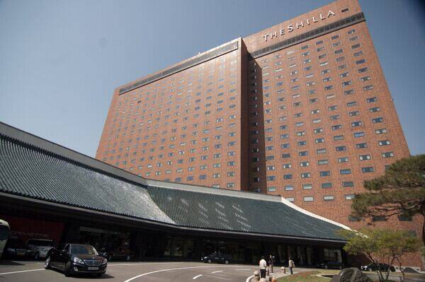 서울 장충동 신라호텔./뉴시스