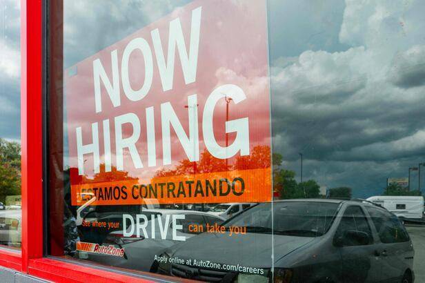 미국 텍사스 오스틴의 한 구인광고./AFP 연합뉴스
