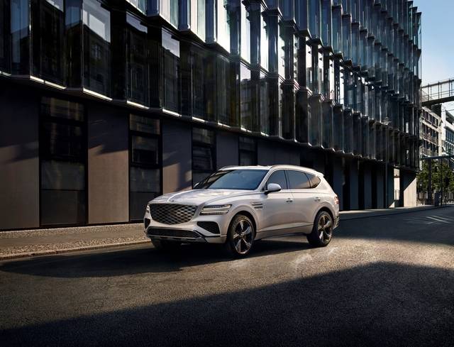 제네시스 GV80. 제네시스 제공