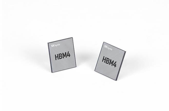 SK하이닉스의 HBM4. SK하이닉스 제공
