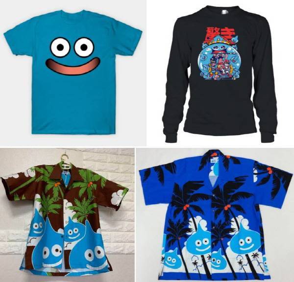 시원한 느낌의 여름 티셔츠