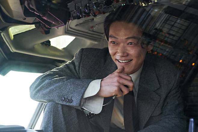 ‘굿뉴스’에 출연한 배우 카사마츠 쇼 스틸 / 사진=넷플릭스 제공