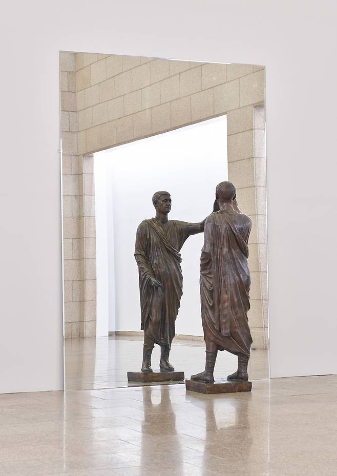 미켈란젤로 피스톨레토의 <에트루리아인> ⓒ국립현대미술관