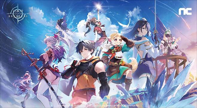 빅게임스튜디오는 애니메이션과 게임을 결합한 그래픽, 스토리텔링 분야에서 발군의 능력을 발휘한다는 평가를 받는다. 사진은 빅게임스튜디오가 개발 중인 ‘리밋 제로 브레이커스’ 티저 사진. (엔씨소프트 제공)