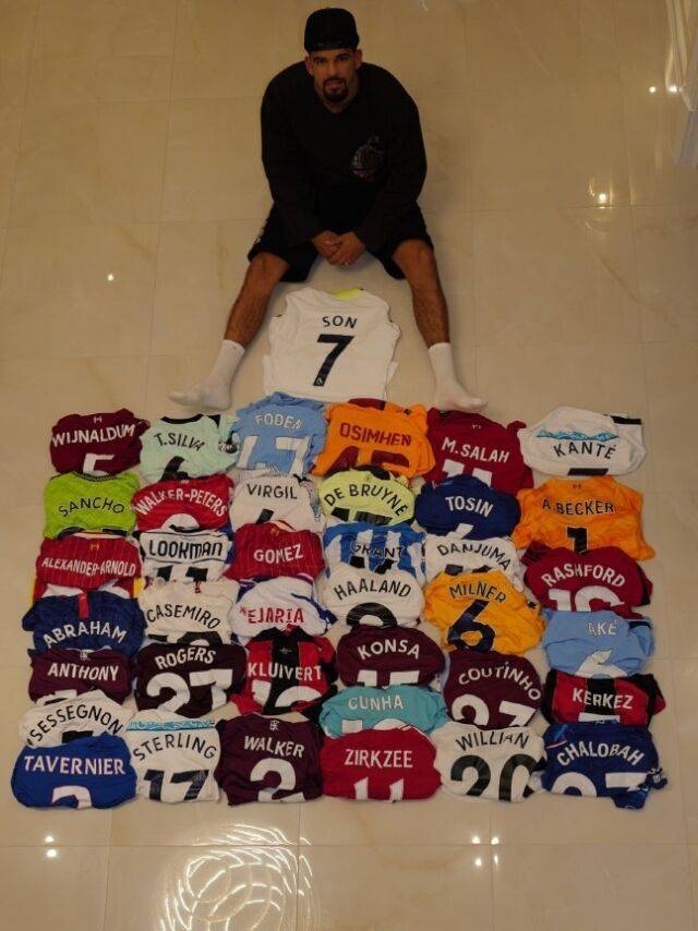 도미니크 솔란케/솔란케 SNS