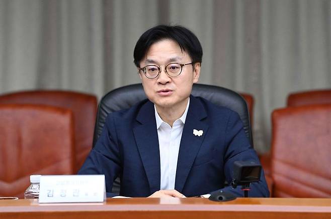 [서울=뉴시스] 김정관 산업통상자원부 장관의 모습.(사진=산업통상자원부 제공) 2025.09.19. photo@newsis.com *재판매 및 DB 금지