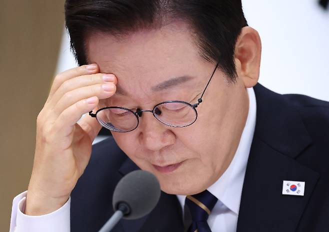 이재명 대통령. 연합뉴스