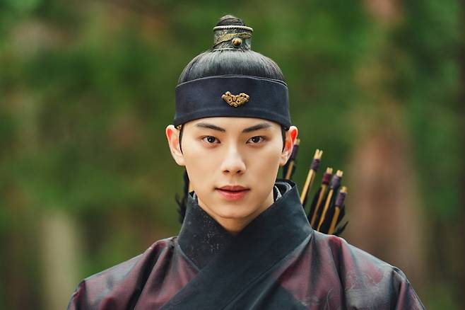 지난달 28일 종영한 tvN 토일드라마 '폭군의 셰프'에서 폭군이자 미식가인 이헌 역을 연기한 배우 이채민. tvN 제공