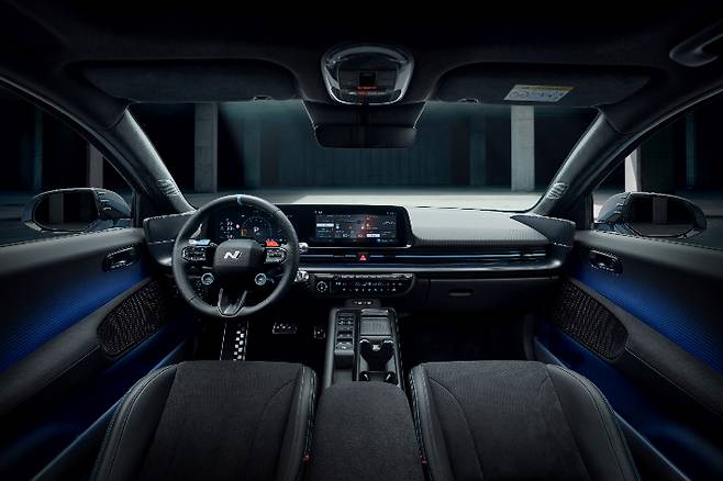 아이오닉 6 N 내장. 현대자동차 제공