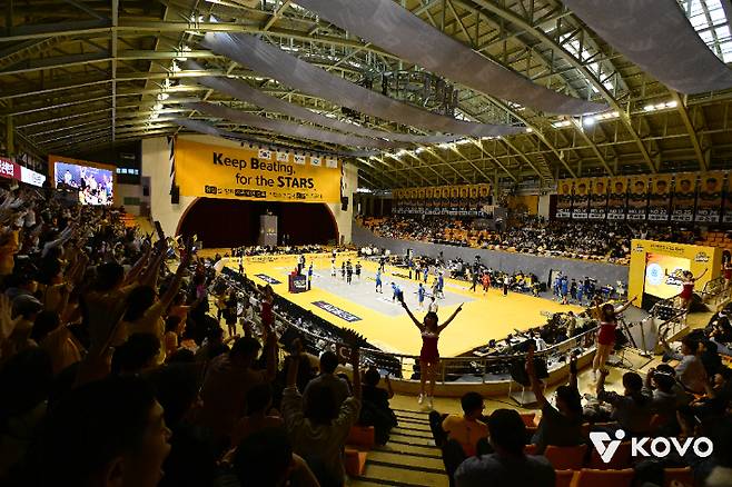 경민대학교 기념관. 한국배구연맹