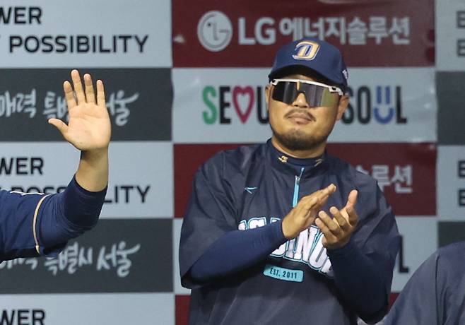 NC 이호준 감독. 연합뉴스