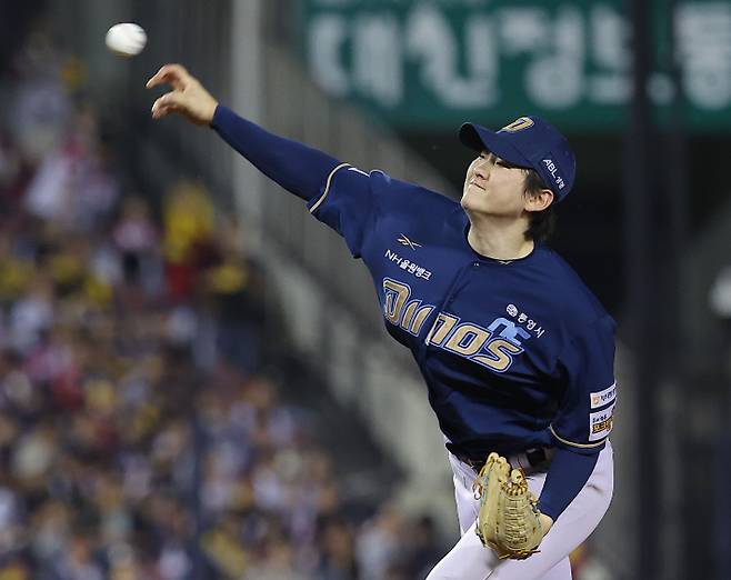 NC 전사민. 연합뉴스